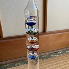 ガリレオ温度計の画像