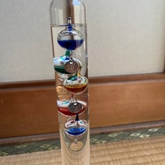ガリレオ温度計の画像