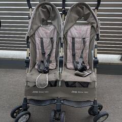 Jeep 二人乗りベビーカー SPORT TWIN Umbrrl...