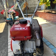 イセキ管理機の画像