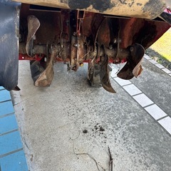 イセキ管理機の画像