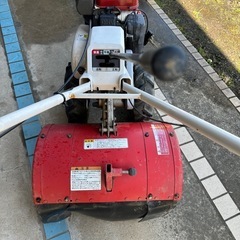 イセキ管理機の画像