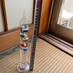 ガリレオ温度計の画像