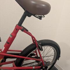 ２０インチ自転車の画像