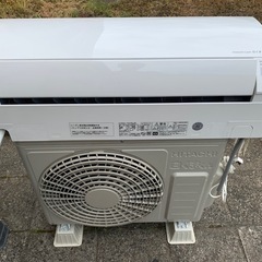 福岡市内取付料金込み　2024年　日立　ルームエアコン　6-8畳...