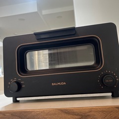 バルミューダ　オーブントースターの画像
