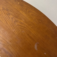 折りたたみローテーブルの画像