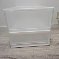 無印良品 衣装ケース  2個セットの画像