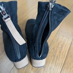 新品未使用　ショートブーツの画像