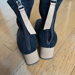 新品未使用　ショートブーツの画像