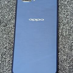 【中古】oppo R15 neo ダイヤモンドブルーの画像