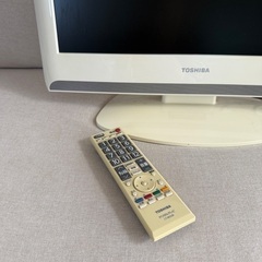 【お譲りします！】REGZA液晶テレビの画像