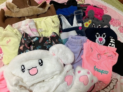 Jennii・ANAP・Rady 女の子set