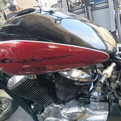 YAMAHAドラッグスタータンクの画像