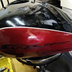 YAMAHAドラッグスタータンクの画像