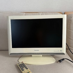 【お譲りします！】REGZA液晶テレビ
