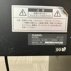 電子ピアノ　０円の画像
