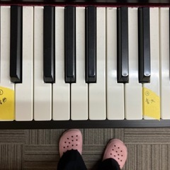 電子ピアノ　０円の画像