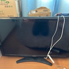 シャープ 32V型 液晶 テレビ AQUOS LC-40E9ハイビジョン の画像