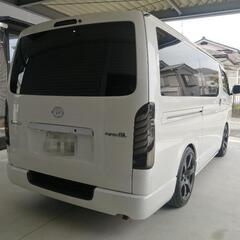 トヨタ　ハイエース　ワンオーナー　3型　車検満タンの画像