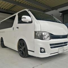 トヨタ　ハイエース　ワンオーナー　3型　車検満タン
