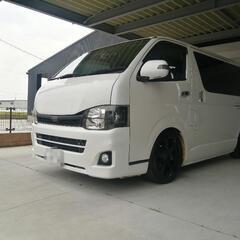 トヨタ　ハイエース　ワンオーナー　3型　車検満タンの画像
