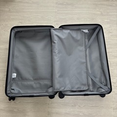 無印　スーツケース　60lの画像