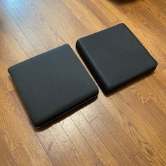 低、高反発クッション　セット