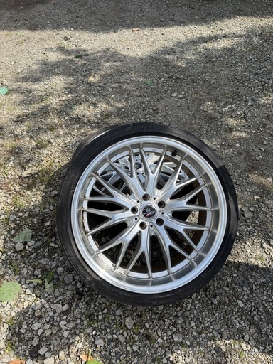 21インチ タイヤホイール4本セット (kkk) 鹿児島のタイヤ