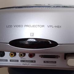  プロジェクター(sony vpl-hs1)の画像