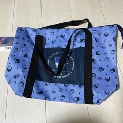 コナン　トートバッグ　訳あり　未使用の画像