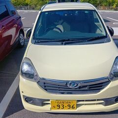 2013年式ミラ・イース　個人販売で売ります。車検残り令和8年8...