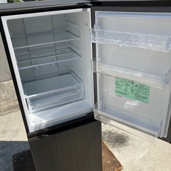 【極美品/2024年製】動作ok AQUA/アクア　冷蔵庫　200Lの画像