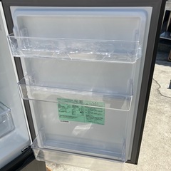 【極美品/2024年製】動作ok AQUA/アクア　冷蔵庫　200Lの画像