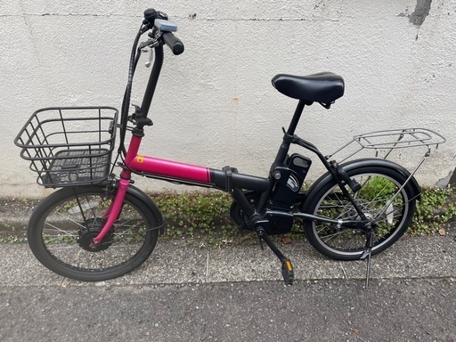 PELTECH(ペルテック) 折り畳み電動アシスト自転車 20インチ