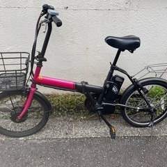 PELTECH(ペルテック) 折り畳み電動アシスト自転車 20イ...