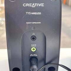 【432】【￥2200】スピーカー　CREATIVE　T15　WIRELESS　MF1671の画像