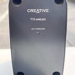【432】【￥2200】スピーカー　CREATIVE　T15　WIRELESS　MF1671の画像