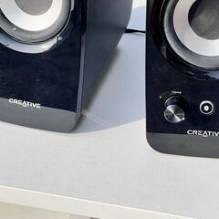 【432】【￥2200】スピーカー　CREATIVE　T15　WIRELESS　MF1671の画像