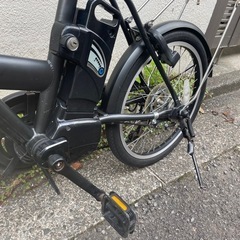 PELTECH(ペルテック) 折り畳み電動アシスト自転車 20インチ 折り畳み外装6段変速 (TDN-208) の画像