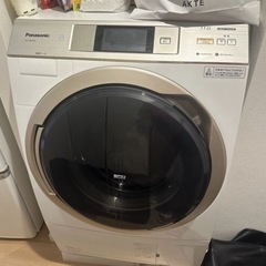 Panasonic ドラム式洗濯機　NA-VX9700L 2016年製