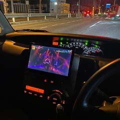 走行距離8万k台　タントカスタム。ゴールドの画像