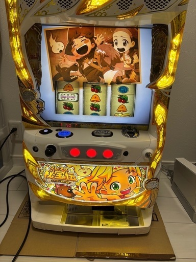 パチスロ実機 クレアの秘宝伝 女神の夢と魔法の遺跡