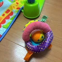 【✨美品✨】ピアノ🎹から音、音楽が鳴るベビージム、プレイマット👶🏻の画像