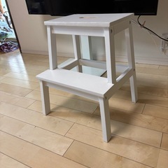 IKEA イケア　子供椅子　作業台　踏み台　家具　椅子　チェア　...