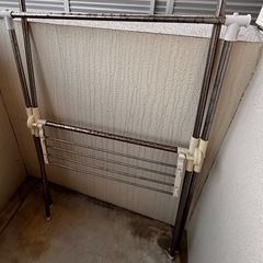 洗濯干しの画像