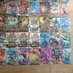 アクアプレイ出品中！仮面ライダー カード 50枚①の画像