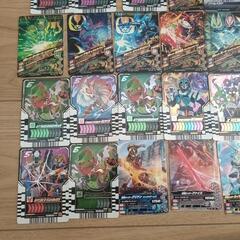 アクアプレイ出品中！仮面ライダー カード 50枚①の画像