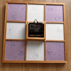 【動作確認済み】ハンドメイド 時計の画像