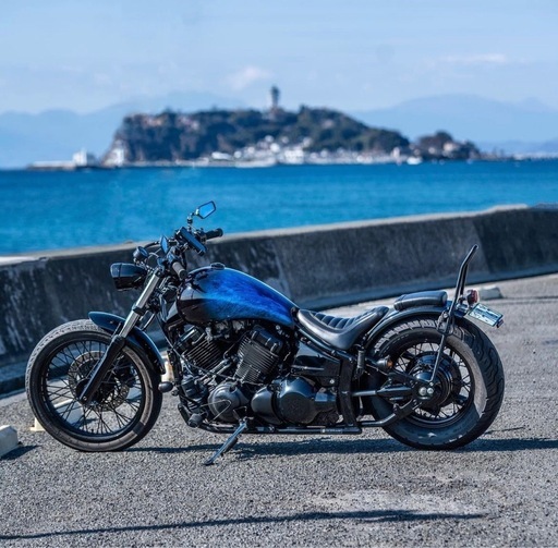 ドラッグスター400 ニューロッドカスタム